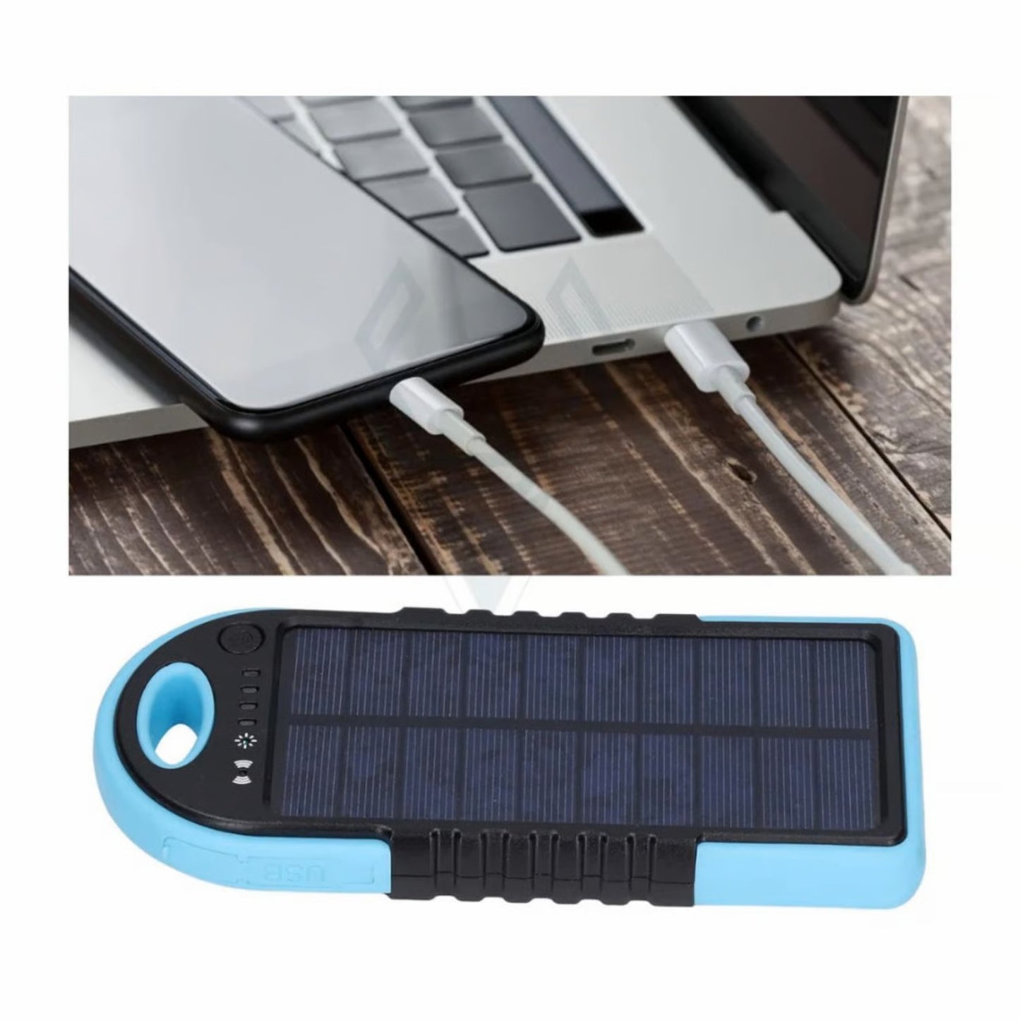 Cargador Solar Power Bank