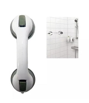 Soporte con ventosas para baño GeckoMax 2x1