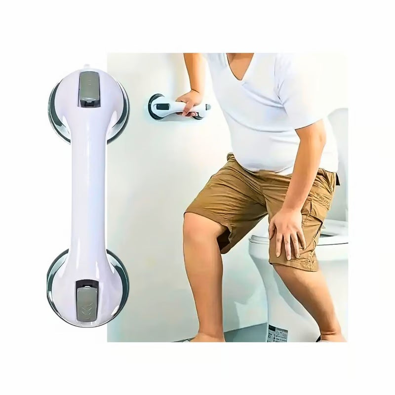 Soporte con ventosas para baño GeckoMax 2x1