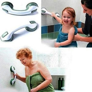 Soporte con ventosas para baño GeckoMax 2x1
