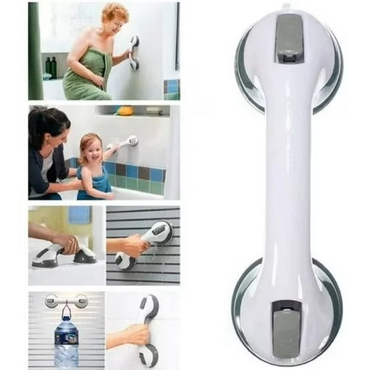 Soporte con ventosas para baño GeckoMax 2x1